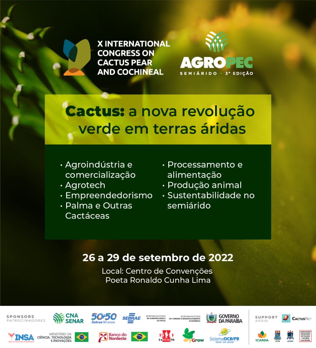 Cactus Congress 2022 tweet media