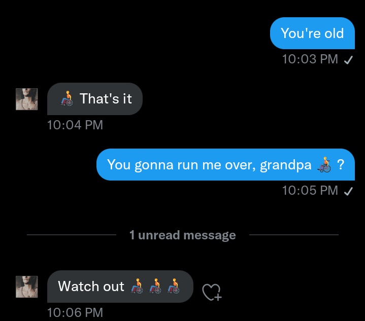 bullying——  and getting bullied by the power couple dni .