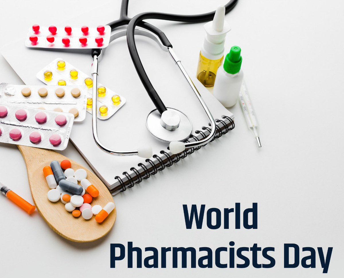 आप सभी को विश्व फार्मासिस्ट दिवस 25 सितंबर की हार्दिक शुभकामनाएं
#WorldPharmacistDay2022