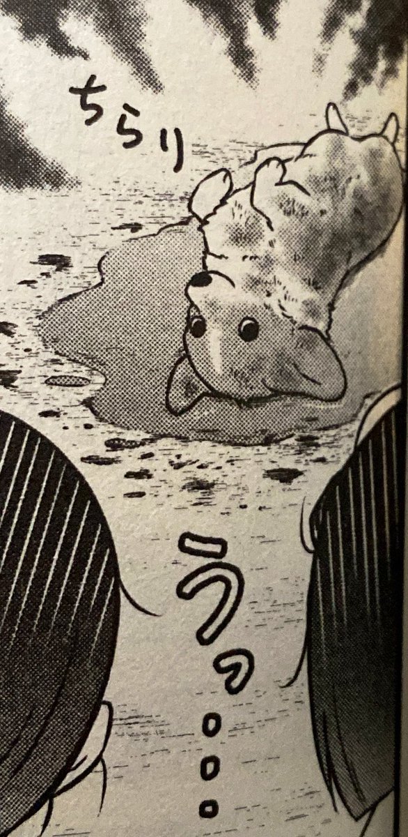 雨上がりのちらり🐾 #殿と犬 #コーギー #コーギーのいる暮らし comic-polaris.jp/tonotoinu/