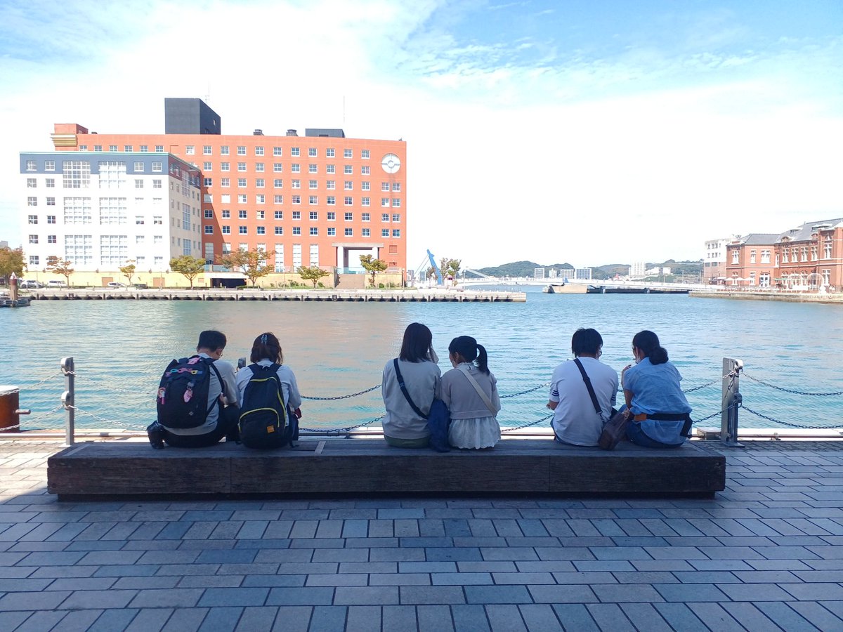 marukenramen's tweet photo. 9/25本日は門司港レトロで営業しています。

「人民の人民による人民のためのラーメン」リンカーンのようにバナナマンより。

今日の門司港は、とっても天気かよくて爽やかです。

連休最終日の今日も、いい天気になりました!ありがとうございます!

あなた様のお越しをお待ちしております! https://t.co/fB5YsUigx6
