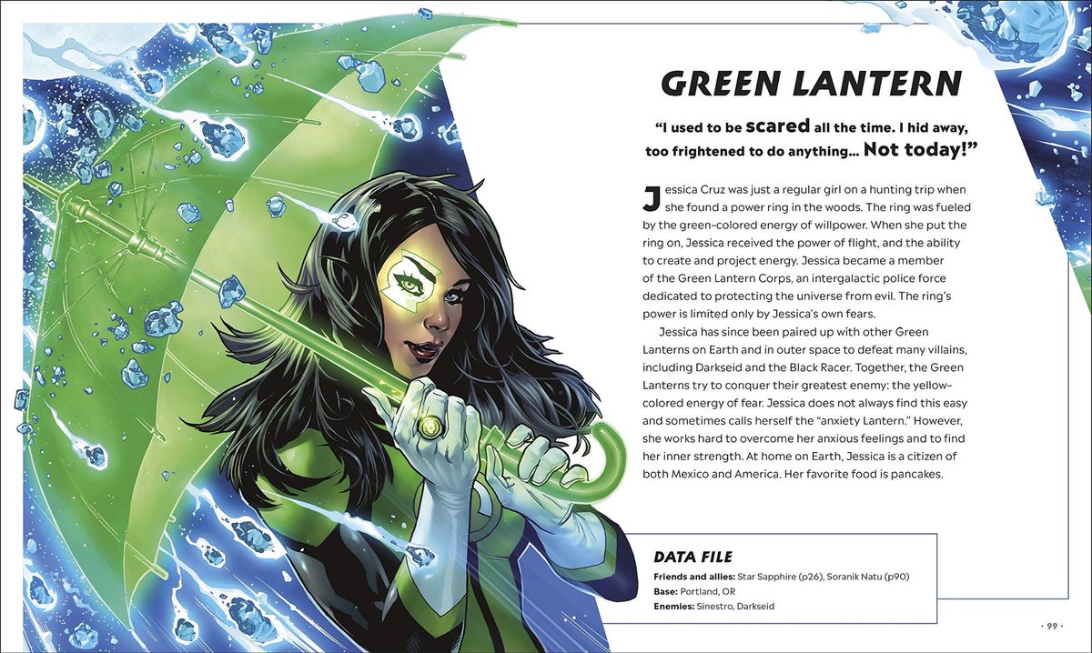 NessTea's tweet photo. tired of having to see ppl deny jessica cruz is mexican when that’s how johns created her and sam had in mind as well https://t.co/65XXJb0Ygx