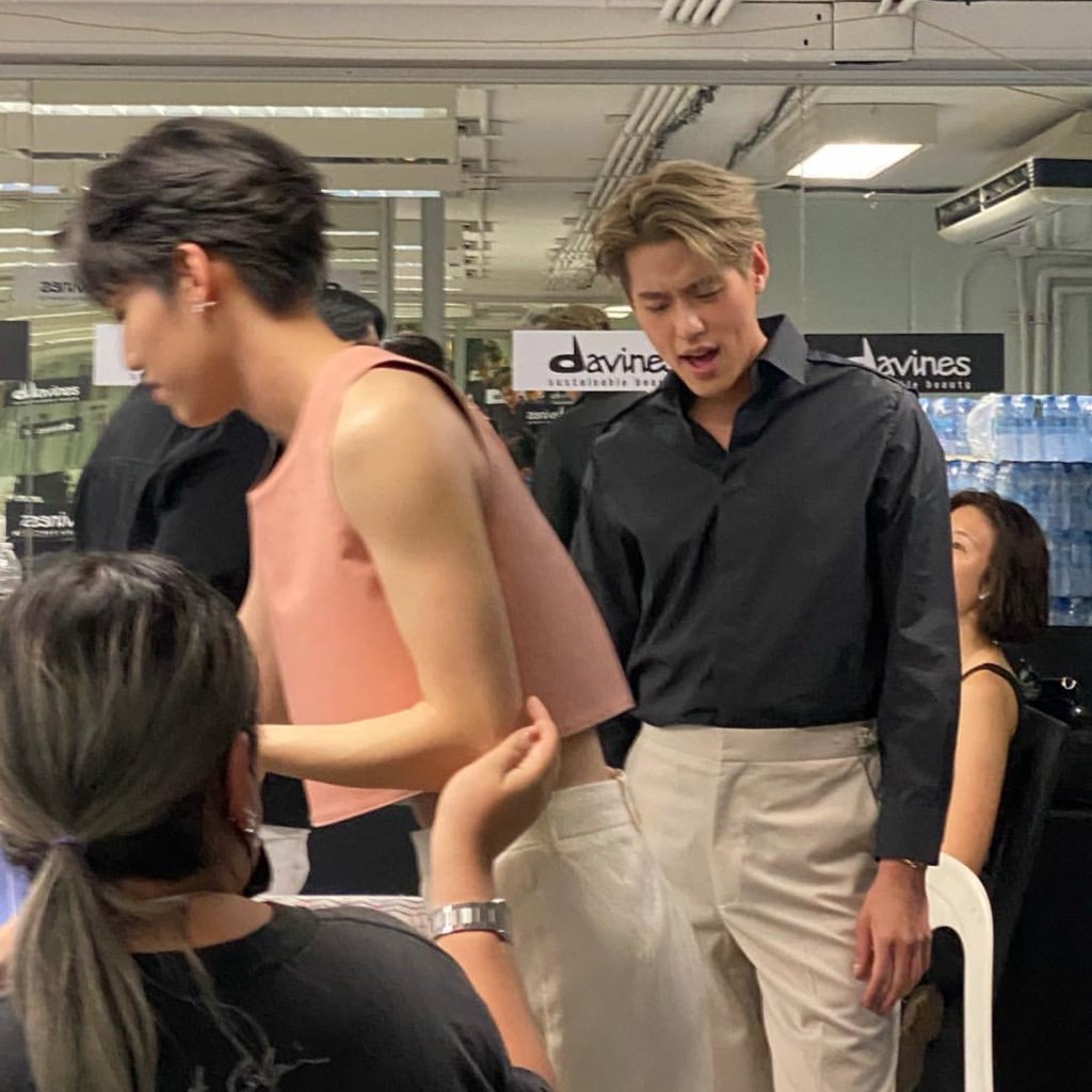 sepmyfav's tweet photo. พี่วรบอกว่าบิวกิ้นโวยวายเพราะพีโป๊ อมก😭 https://t.co/i1Qu6ieKLo