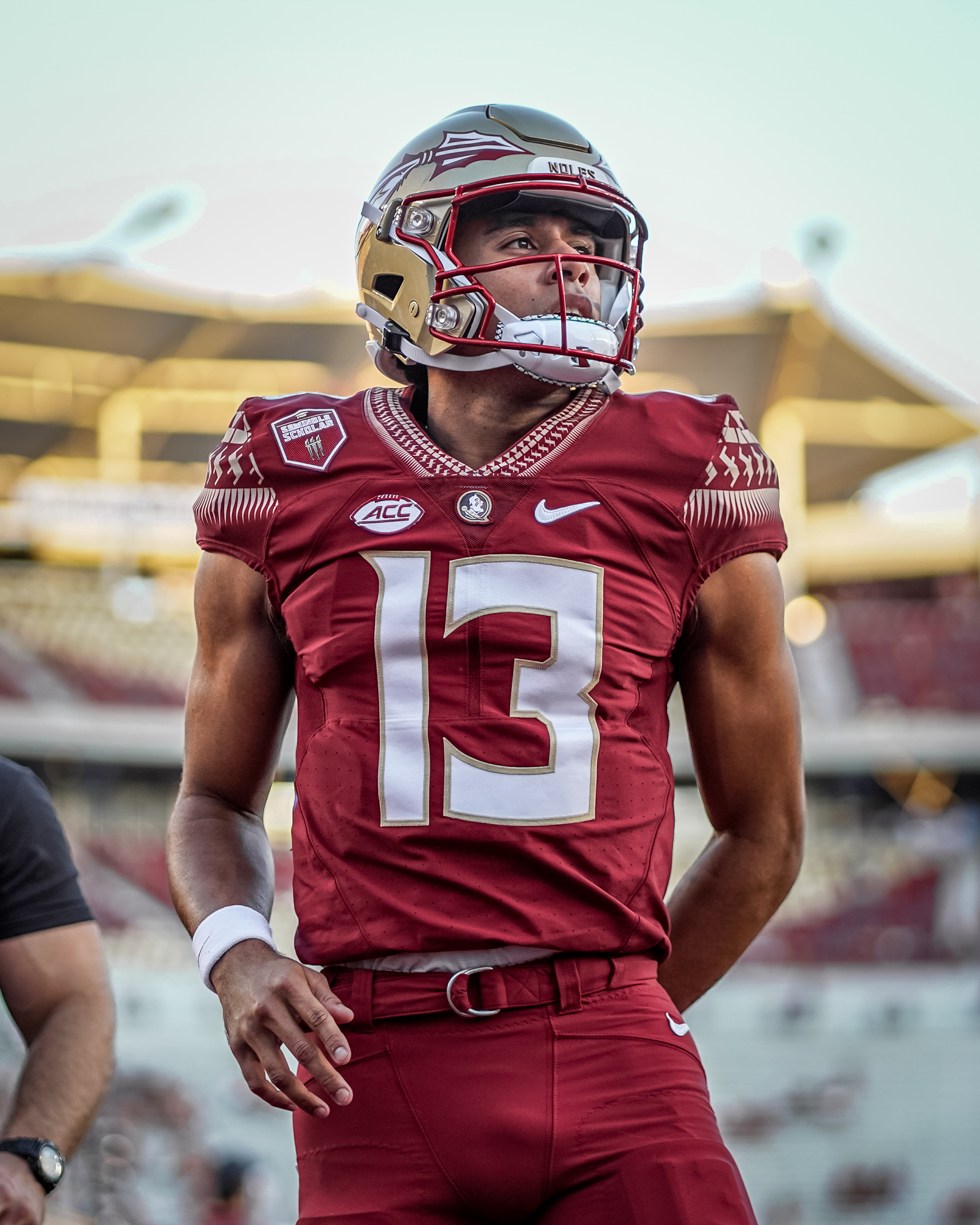 FSU Football on X: "1⃣3⃣ appreciation post... 16-26, 1 TD 321 yds - CAREER  HIGH #NoleFamily | #KeepCLIMBing https://t.co/oitnHTMqjw" / X