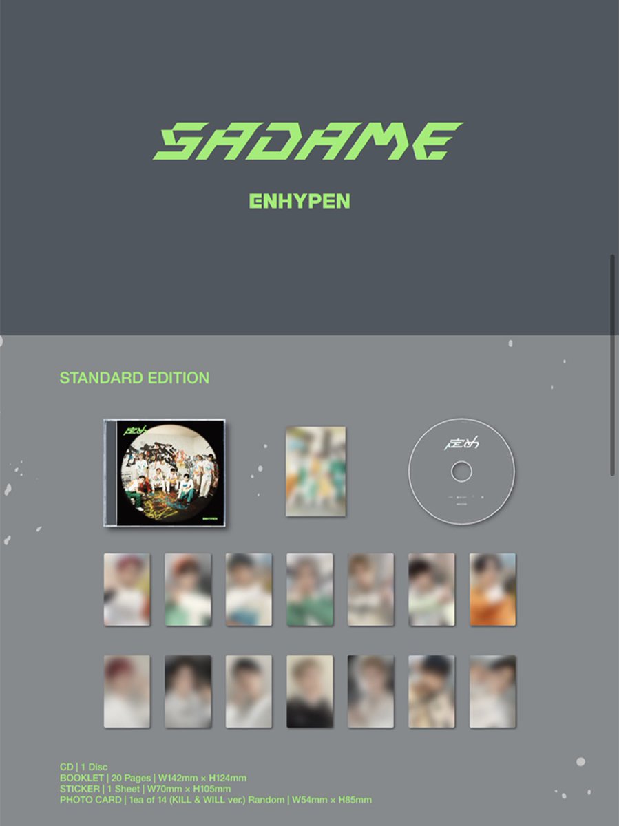 DeiDollz's tweet photo. Help RT WTS LFB | PH GO 
#ENHYPEN SADAME NON-PROFIT GO
Solo Jacket SolJack Available (WITH POB AND NO POB)

✔️WV GLOBAL &amp; JPN AVAILABLE

❗️PLEASE CHECK THREAD FOR MORE INFO❗️

DOP: Oct 20, 2022
DOO: Oct 20, 2022/UNTIL OOS
SEMI FETA-NORMAL ETA

ORDER FORM: https://t.co/Ia8dQhLtZR https://t.co/ngpDFVvxg0