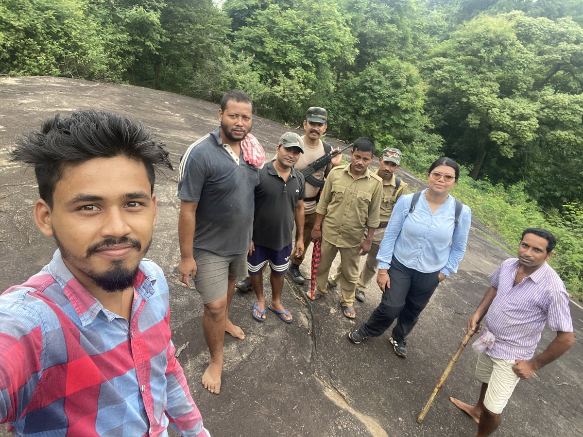 Jayshreenaiding's tweet photo. Baghmara Hill Trek, #PobitoraWildlifeSanctuary #ForestersDiary https://t.co/aRyBvBrvKI