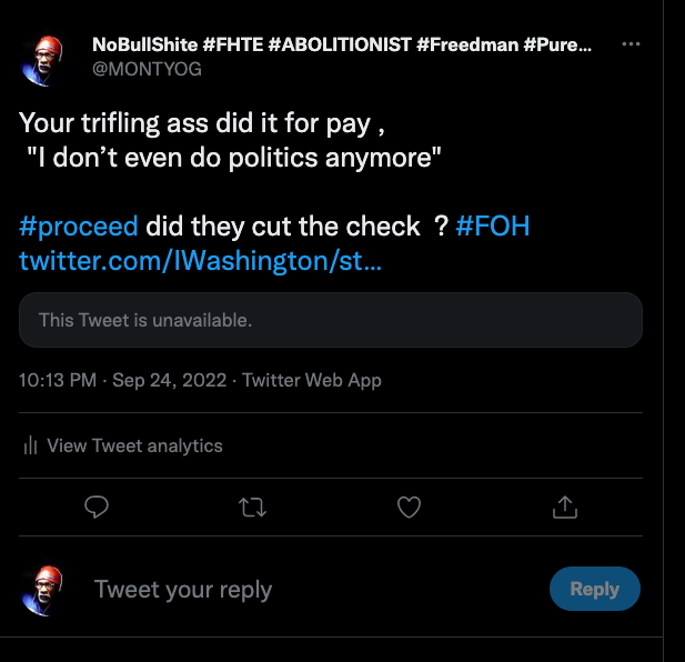 MONTYOG's tweet image. trifling ass donned them 👡👠 #FromTheBUNKER   #gotTIME