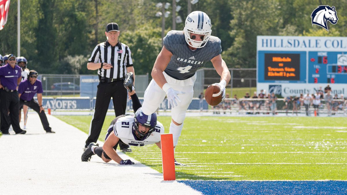Hillsdale College Chargers tweet media