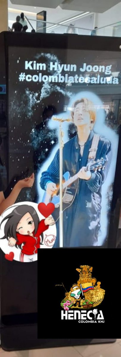 BuenoVillamil's tweet photo. @CavadiaMarta @khj_heneciatwt @khj_heneciatwt
@TEAMHENECIA
#KimHyunJoong
#KHJpromesaCumplida
#WelcomeToColombiaKHJ https://t.co/Z2asN3YrUv