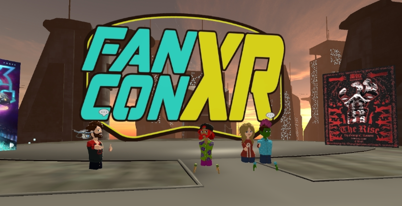 FanConXR's tweet photo. Right now!
The #FanConXR @HeavyMetalInk After Dark panel w/ @matthewmedney (CEO Heavy Metal) @BlakeNorthcott (Arena Mode) @BrendanColumbus (Savage Circus) @JeromyDeChant

Visit https://t.co/nG1Tt5CNer to join in the fun!

#Comics #Comicbooks #VR #VirtualReality #HeavyMetal https://t.co/vOCRFxEX2D