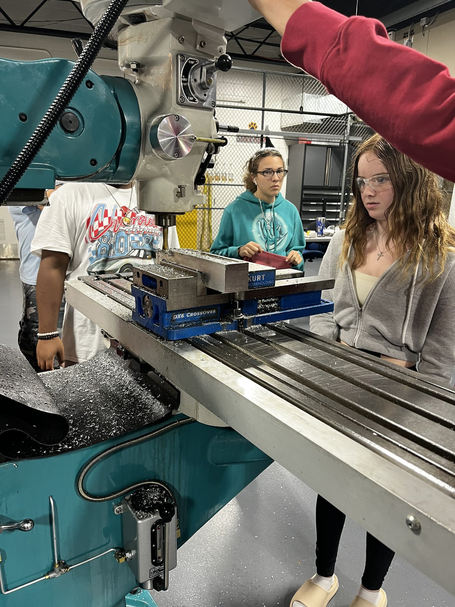 Washington Local Schools on Twitter "Recently, 8th graders spent time