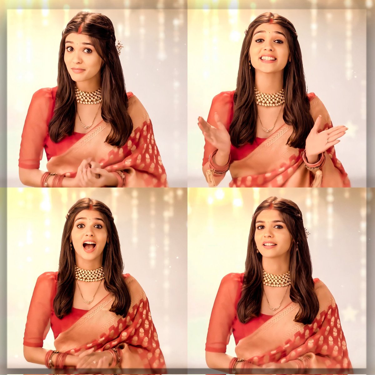 mahi141105's tweet photo. She Looks So Gorgeous In Saree 😘
@PranaliRathod_ 

#pranalirathod #AbhiRa #Yrkkh #AksharaBirla #akshu https://t.co/i2XrA5BYd2