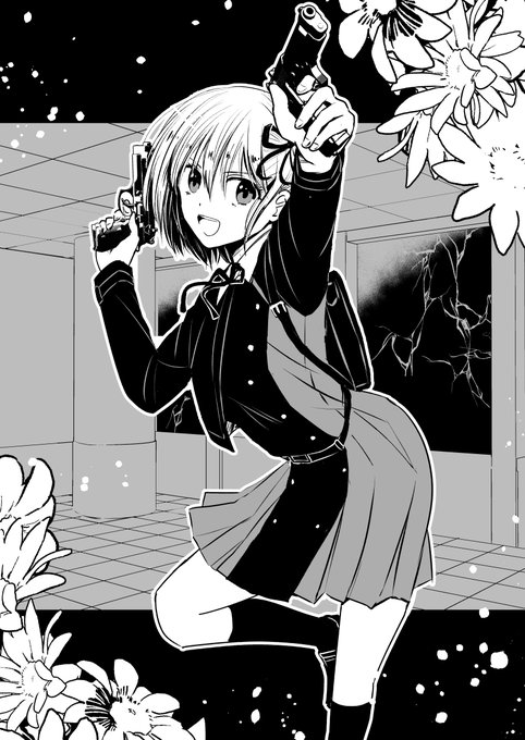 千束大好きだ!うおおおお
#リコリス·リコイル #錦木千束 