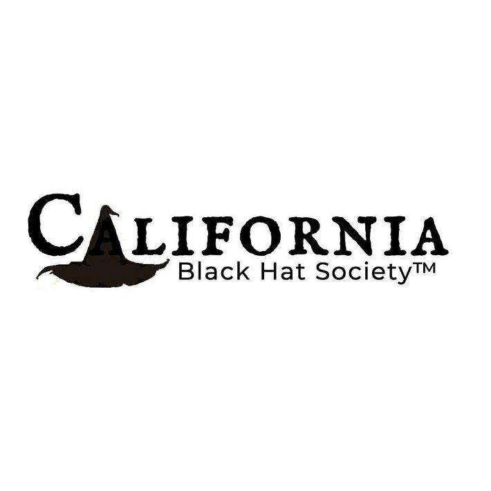 PaganPrideLA's tweet photo. Pagan Pride LA/OC would like to that our Silver sponsor National/California Black Hat Society for making Pagan Pride Day 2022 possible. Sun Oct 2nd, Rainbow Lagoon Park Long Beach CA. https://t.co/LQdaI61QP1