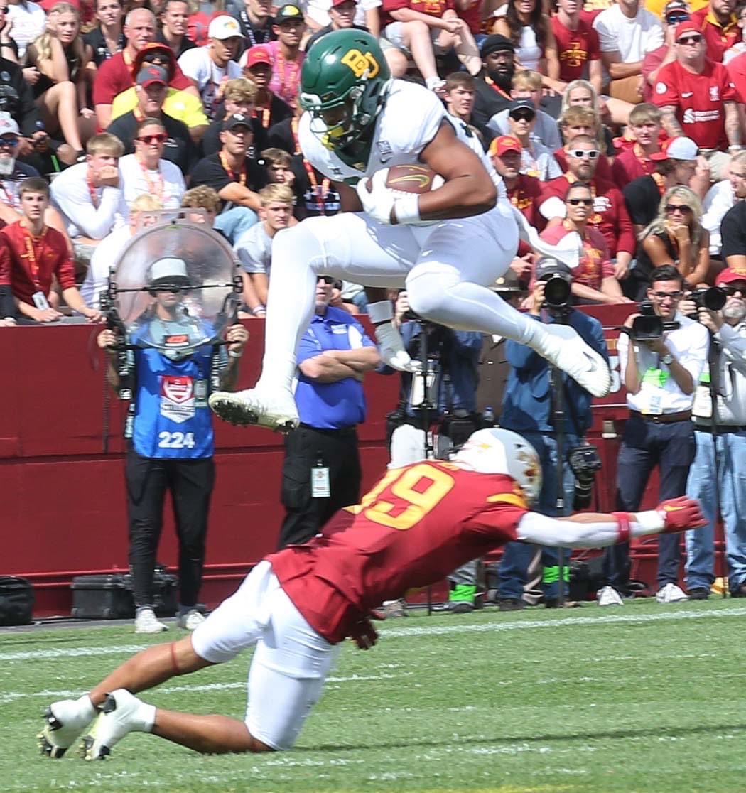 danner_todd's tweet photo. Baylor flies over Cyclones on Saturday at Ames, 31-24. https://t.co/trp6TSWiMf