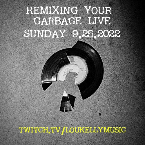 Remixing on Twitch tomorrow.
Come watch.
Have fun.
...or else.

twitch.tv/loukellymusic
