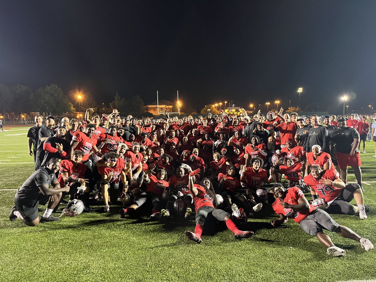 1st home win as a program. 1st Conference win as a program! #BTF