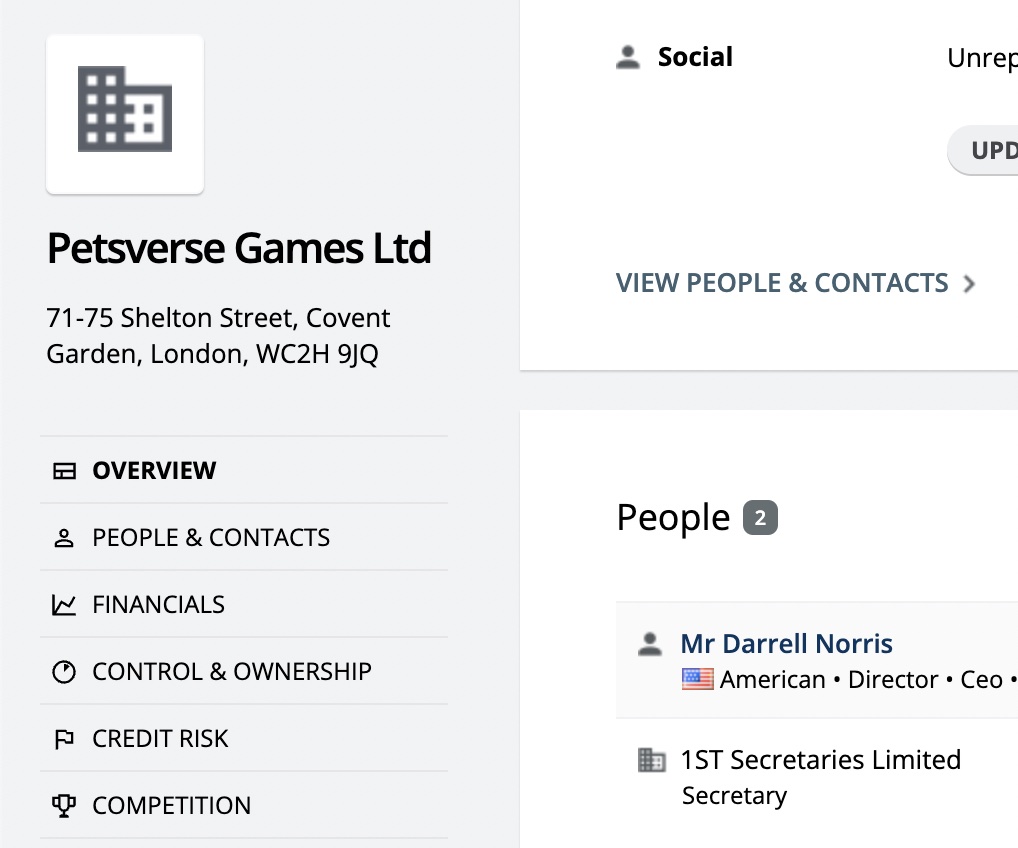 DeeNorris428's tweet photo. This week I'm also very excited to soft announce the formation of our new company, one that will push our views of transparency and support crypto and Metaverse adoption above and beyond the scope of what we imagine to be possible. ❤️🔥 #PetsverseGames #TheWaitisReal https://t.co/B37t5HhjMc