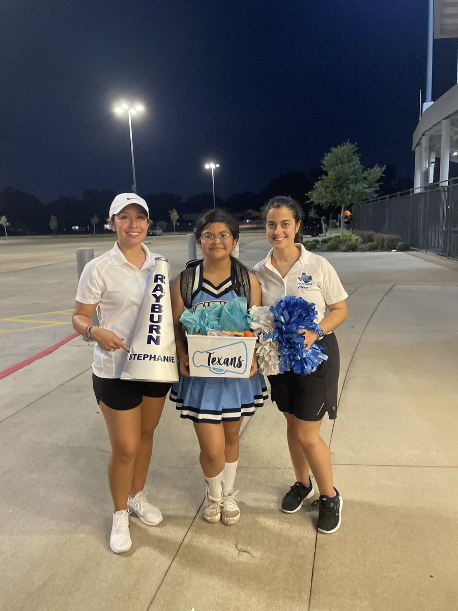 Congrats to this week’s cheerleader of the week, Stephanie! 😊 Thank you for being a great asset to this team! <a href="/SRHS_KHernandez/">Ms. Hernandez</a> <a href="/ms_lofaro/">Ms. Lofaro</a> #culturestartshere