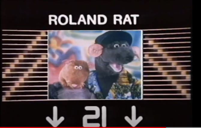 MickeyMcCartney's tweet photo. #3AMTweet ToppaDaPops #Totp Jan 84. All the big names. @StevenFlavell1 is the only person I know who has a Roland Rat white label 12". https://t.co/YAh8HJMmpT