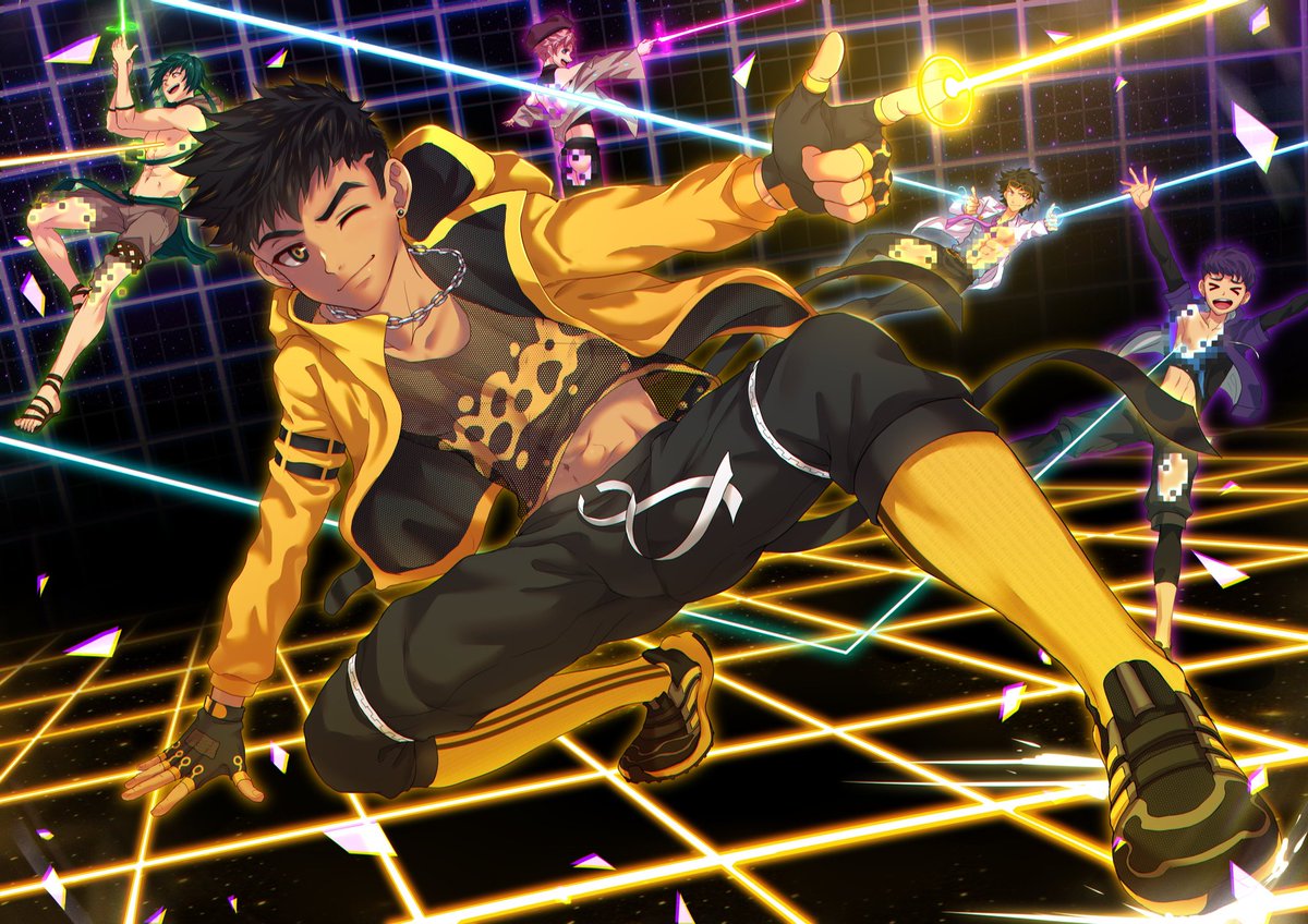 CampBuddyPhoto's tweet photo. Pew! Pew! Pew! Let's play some laser strip tag! Technology on skips universe is really advance huh~ https://t.co/PNkkXf4XWb