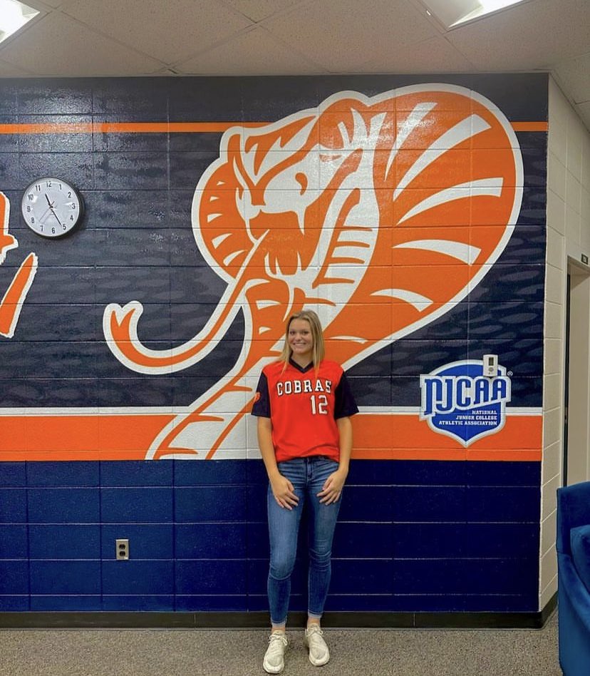 NCDominators18u's tweet photo. Congratulations to our #12 Greenleigh Gleason on her verbal commitment to Caldwell Community College! We are so proud of her and know she’ll do amazing things in college!! @caldwell_cobras @crazefastpitch https://t.co/N4VbYii0nW