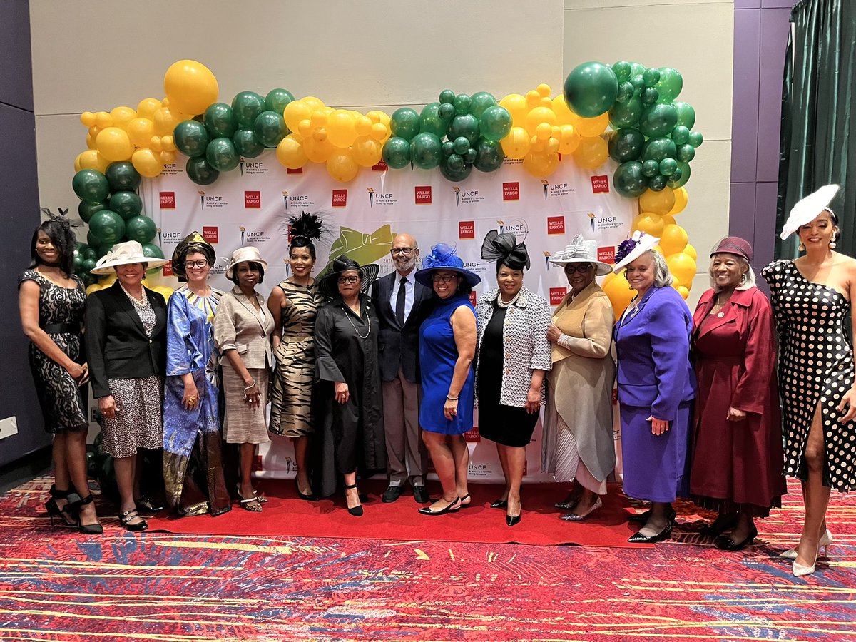 Today I had the esteemed pleasure of attending our 20th Annual Maya Angelou Women who leads luncheon #MAWWLL. We honored our UNCF member schools Women presidents for all the great work they have contributed to our students and HBCU’s