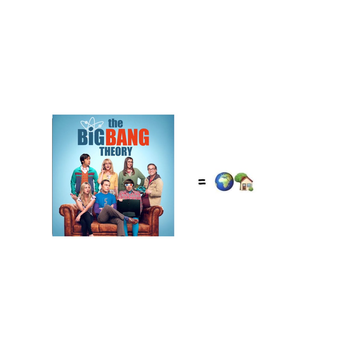 aixagriseth's tweet photo. gracias the big bang theory por hacerme sentir mejor siempre que estoy triste https://t.co/DcrDF4Tmq9
