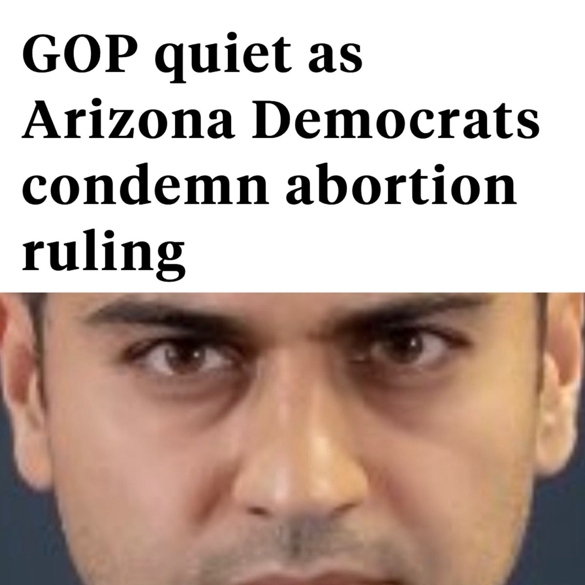 krismayes's tweet photo. #Arizona women are waiting. Tick tock… #WheresAbe https://t.co/ldu9SL91Sx