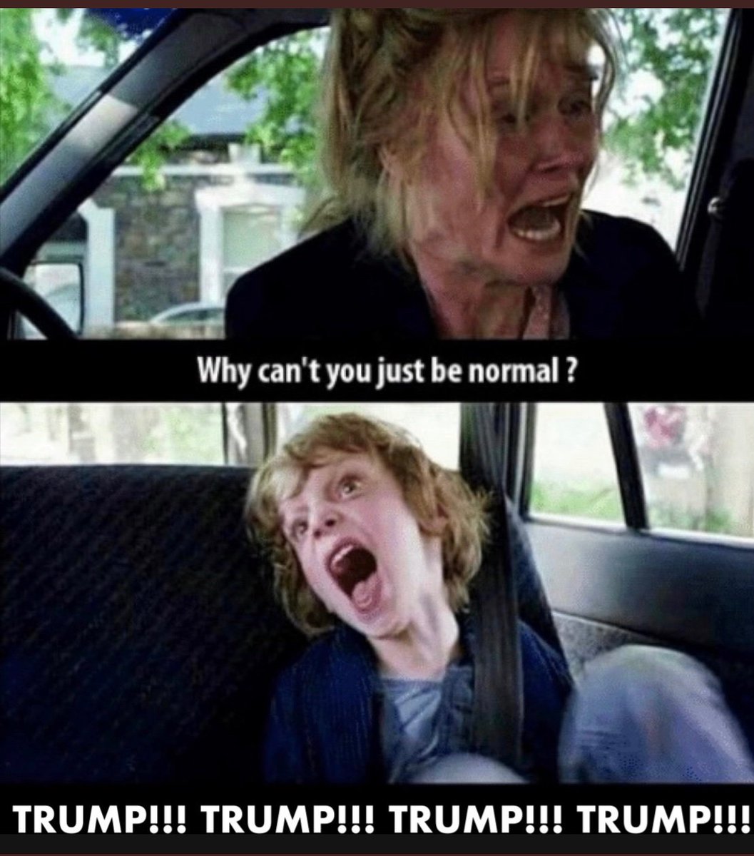 Mellecon's tweet image. My favorite go to when someone brings up Trump