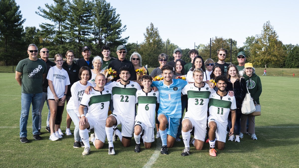Stevenson University Mustangs (@gomustangsports) on Twitter photo In the first senior day match on the new field at Owings Mills East, <a href="/SUmustangSoccer/">Stevenson University Men's Soccer</a> pushed to a 2-0 win against Marymount!
📰: gomustangsports.com/news/2022/9/24…
#d3soccer #MACsoc #StangNation In the first senior day match on the new field at Owings Mills East, <a href="/SUmustangSoccer/">Stevenson University Men's Soccer</a> pushed to a 2-0 win against Marymount!
📰: gomustangsports.com/news/2022/9/24…
#d3soccer #MACsoc #StangNation