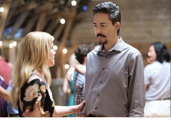 What a gift to work with my amazing friends <a href="/AmandaSchull/">Amanda Schull</a> &amp; <a href="/brennan_elliott/">Brennan Elliott</a>.  Check out the encore of our gem of a tearjerker, “Marry Go Round”, tonight on the <a href="/hallmarkchannel/">Hallmark Channel</a>!