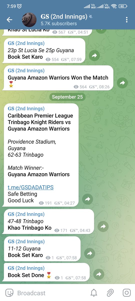 gsdadatips's tweet photo. #GAWvTKR #GAWvsTKR #TKRvGAW #TKRvsGAW #StLuciaKings #GuyanaAmazonWarriors
#CaribbeanPremierLeague #CPL #CPL2022 #CPL22 #CPLt20 #CPLcricket #CPLJackpot #CPLTips #CPLTipster #CPLTipper
#CricketBetting #CricketPrediction #CricketJackpot #CricketTipster #Tipper #Tipster #Betting https://t.co/CrvVS1l1Sh