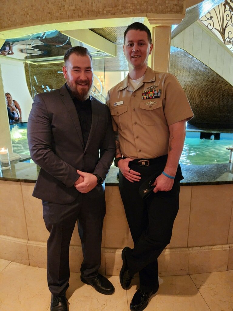 DocFMF1515's tweet photo. When @BLGP_TTV and I have to go to a wedding #FancyAsFuck https://t.co/fPkAOQXUXp