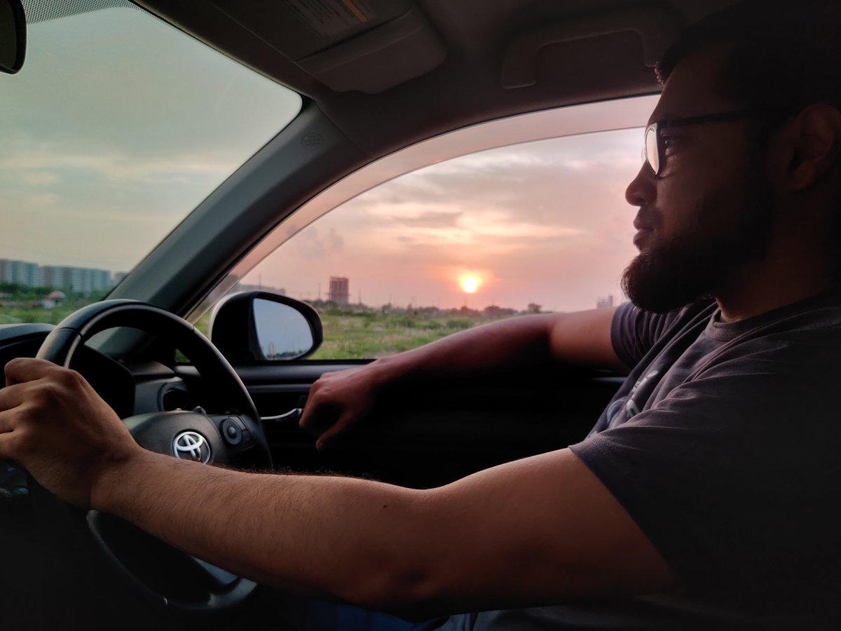 Driving is a passion