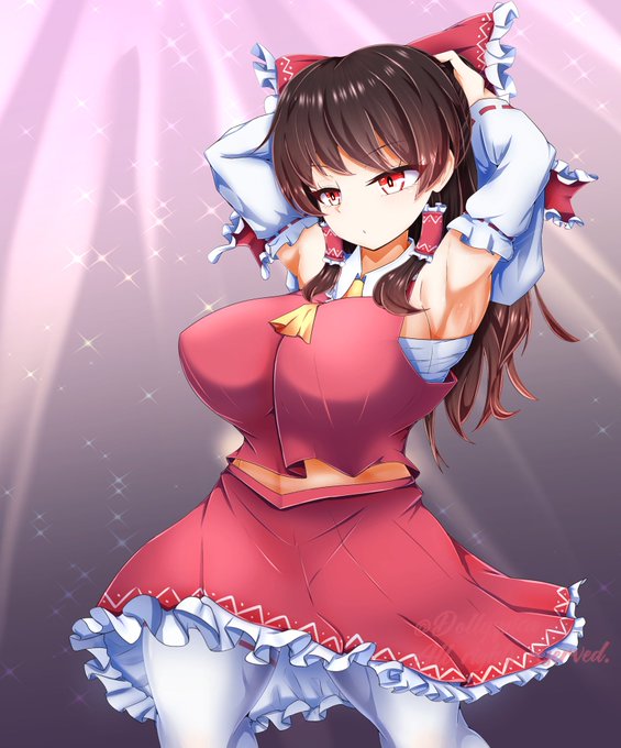 ドスケベ差分霊夢さん 