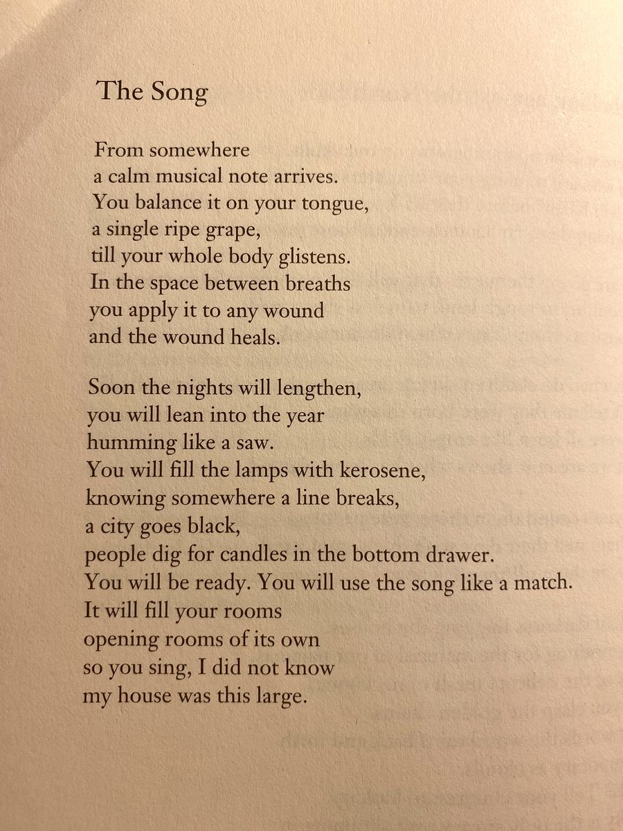 It’s always the right day to share a poem by Naomi Shihab Nye. 🕯 🍁 “Soon the nights will lengthen…”