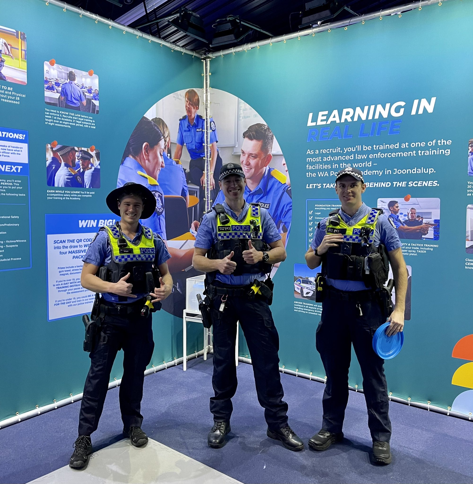 WA Police Force on Twitter "Day two at the Perth Royal Show 👮🏻‍♀️👮🏾‍♂️