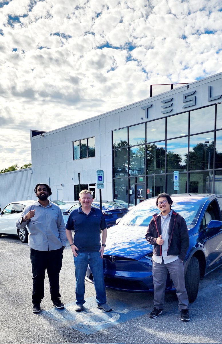 Big time shout out to Arish, the Tesla Owings Mills Service Center Crew, all the <a href="/Tesla/">Tesla</a> Fremont Factory staff and <a href="/elonmusk/">Elon Musk</a> for all the hard work that went into today's delivery of my new Model X long range ("Excelsior"). <a href="/elonmusk/">Elon Musk</a> your efforts have been paying off! #perfect