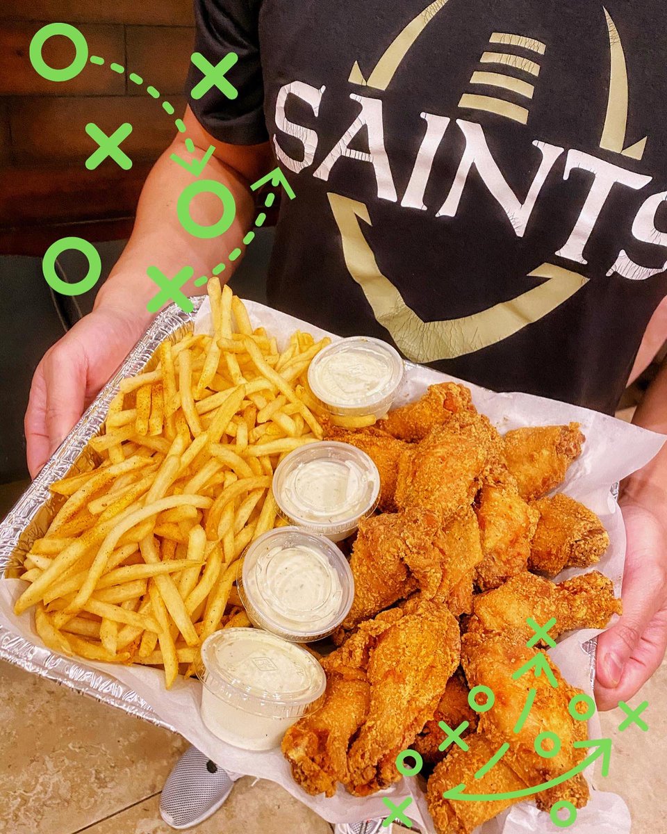 Tasty_Tails's tweet photo. 📣 $20 for 20 WINGS AND FRIES ARE BACK 🥳 
Available: Monday, Thursday, and Sundays! Dine in and carry out! 

Standard tray includes Cajun dry rub - up charge for Cajun lemon pepper or who dat wings 
#tastytails #dallas #football #visitaddison https://t.co/6AbxExgiBF