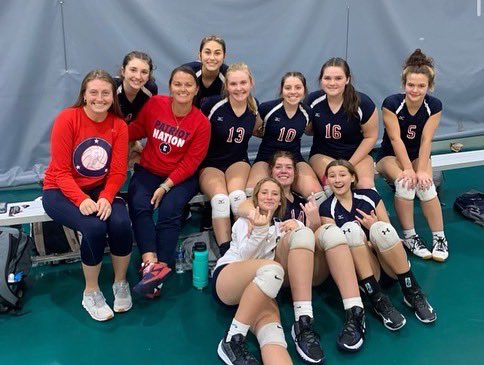 sehsvball's tweet photo. Congratulations to these girls for winning the Greeneville Fall Bash JV tournament today! https://t.co/fjPbZOXJtQ