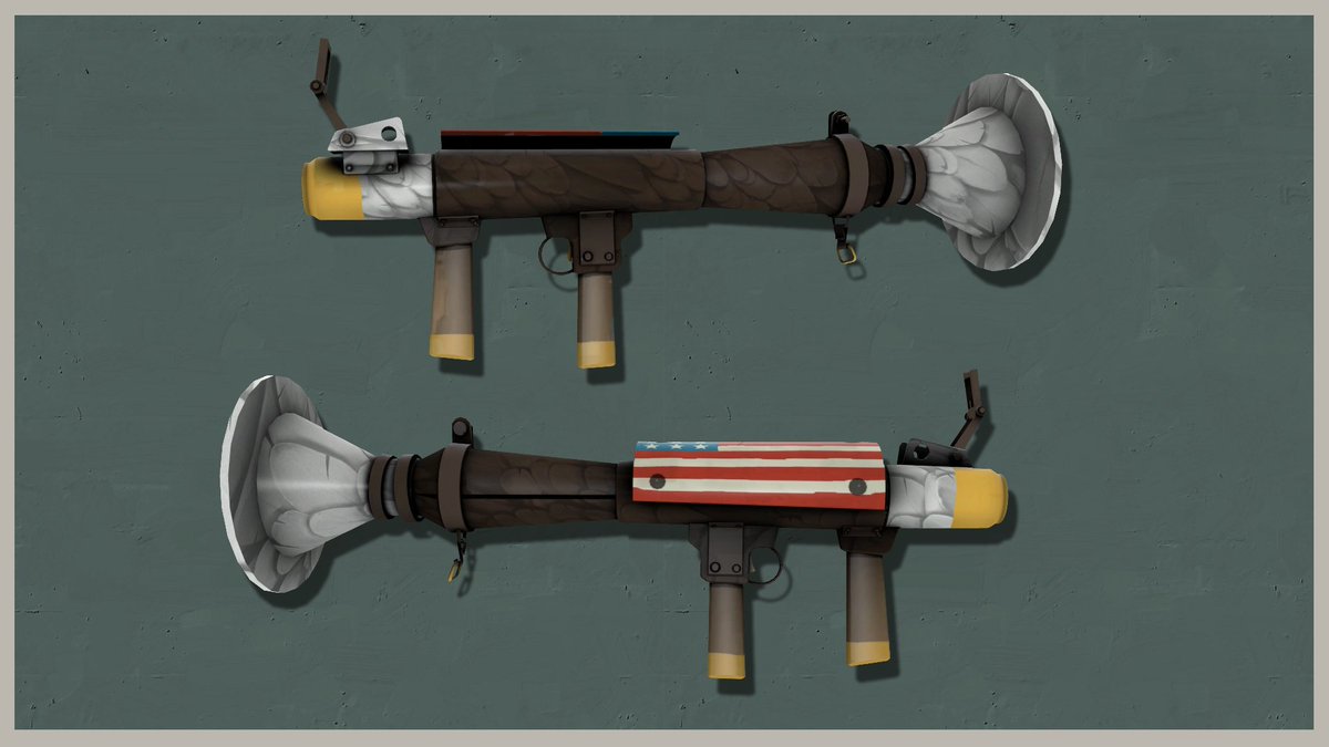 TF2 Emporium on Twitter "New War Paint, Screamin' Eagle Rocket Launcher! Vote now on Steam