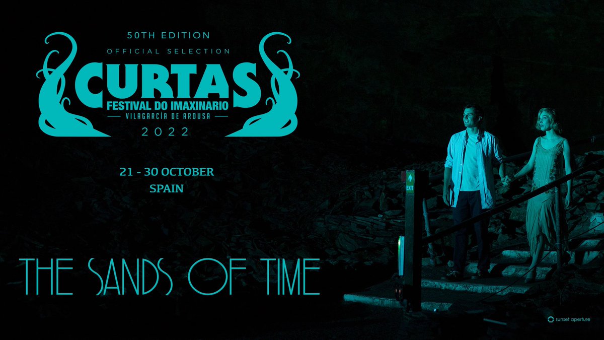 T h e  S a n d s  o f  T i m e
Official Selection of the 50th Edition of the fabulous <a href="/CurtasAC/">CURTAS Festival do Imaxinario</a>
21 - 30 October, Spain. 
#drama #curtas #lovestory