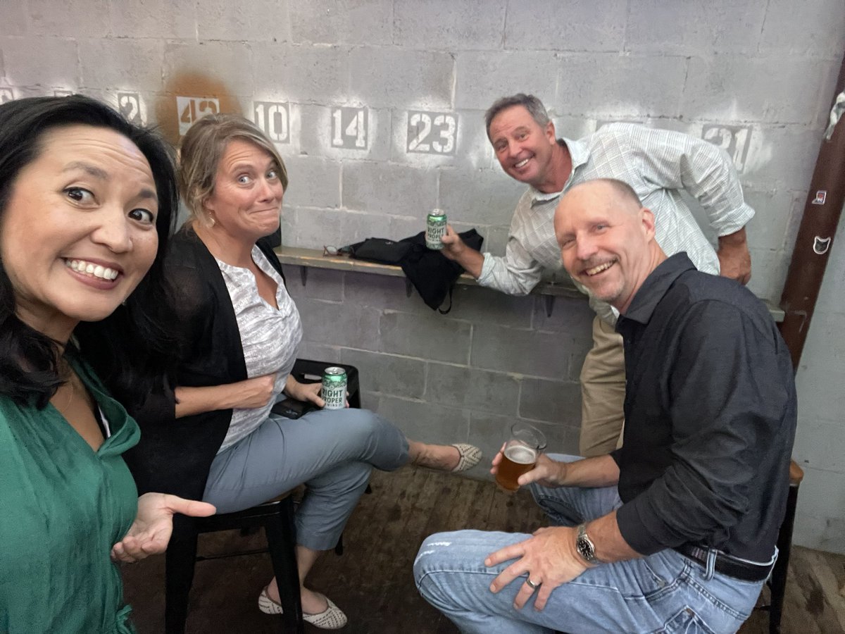When your conference friends —let’s call them conferiends—are also some of your best friends! <a href="/aafp/">AAFP</a> #aafpfmx #aafpcod <a href="/smithtobie/">Tobie Smith</a> <a href="/clflickmd/">Conrad L. Flick, MD</a> <a href="/kumcagreiner/">Allen Greiner</a> <a href="/lori_heim/">Lori Heim</a> <a href="/Bald_and_Proud/">Marc Price, DO</a>