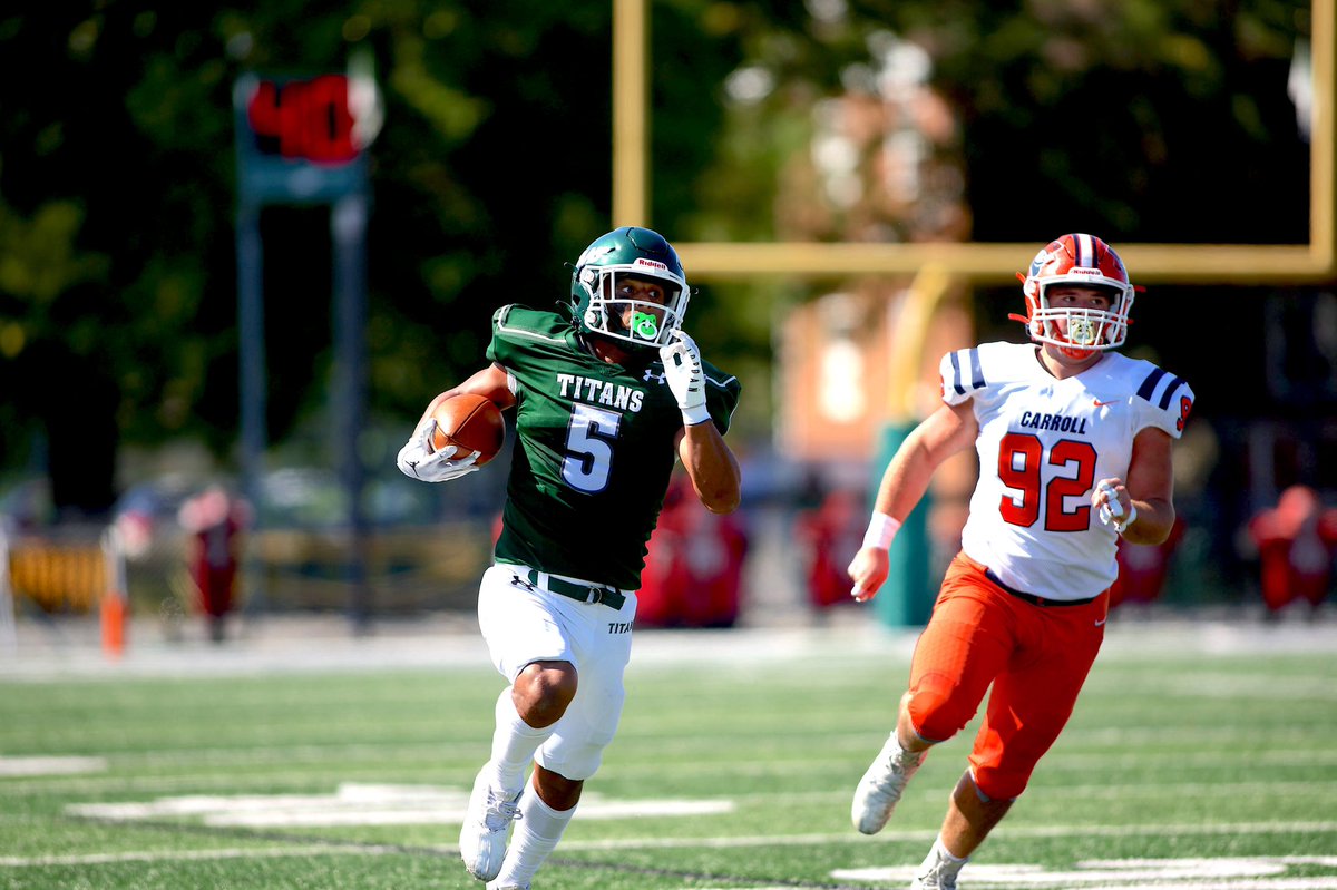 IWUTitanFball's tweet photo. Got it done. 😤

26 unanswered points completes the comeback. Titans down the Pioneers 26-21.

#TGOE #d3fb https://t.co/CcRY1n3jQf