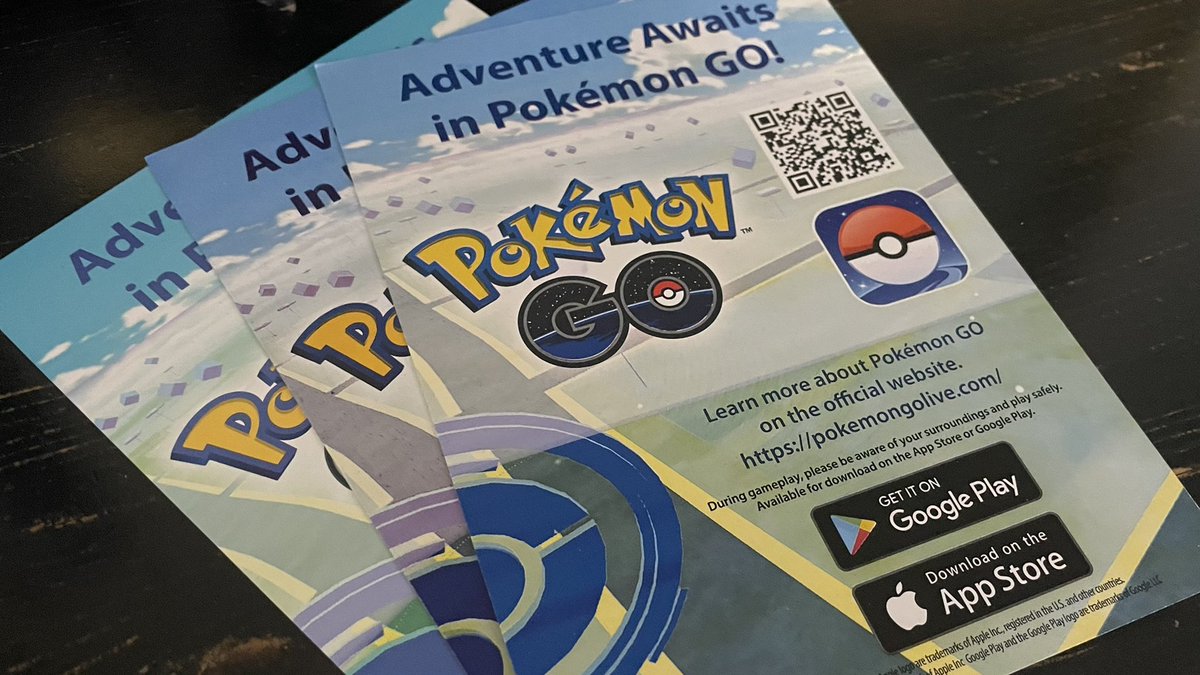 As a mini gratitude of appreciation for hitting 1k followers, I’m giving away 3 sets of Pokémon Go codes

One of three winners will receive the following:

1st. 12 codes
2nd. 10 codes
3rd. 6 codes

How to enter: 
👍 Like
🔄 Share
✅ Follow

Will announce winners Sept. 30th