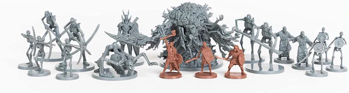 Dark  The Board Game - Tomb of  