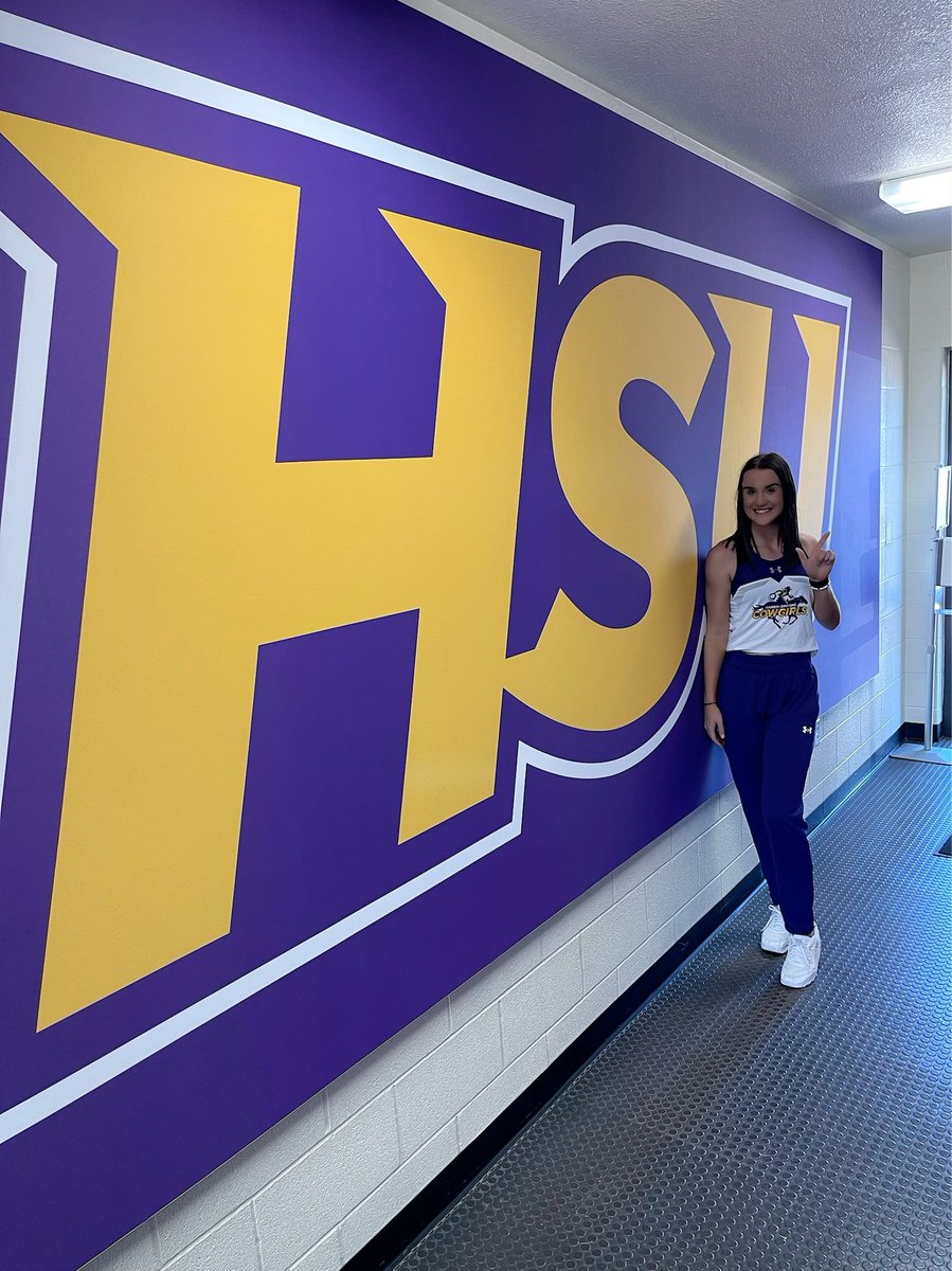 I am blessed to receive my first offer to high jump at Hardin Simmons University !