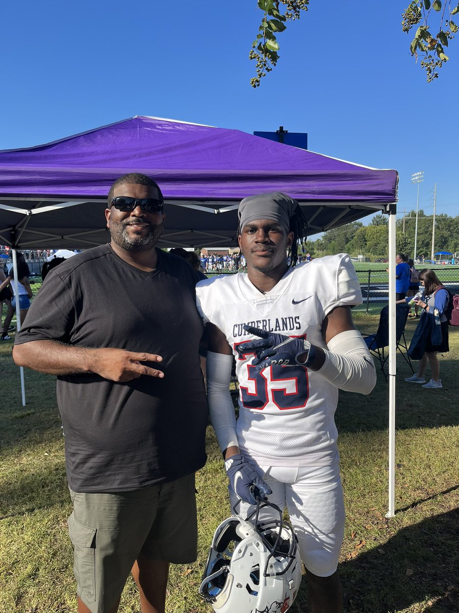 We have talent everywhere on all levels. My guy <a href="/YearbyJalen/">J ⁵ 🏝 †</a> ballin at  The University of the Cumberlands. We proud of you dawg. #229Made