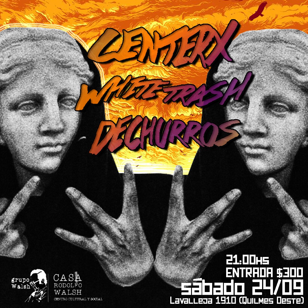 c3nt3rx's tweet photo. Nos vemoos! el próximo sábado 24/09 en @casarodolfowalsh  junto a lxs amigxs de: 

@6.white.6.trash.6 y @dechurrosexperimental 

*Entrada: $300 !  

Lxs esperamos!!

*Suscribite a nuestro canal de #youtube 
*Mandanos un cafecito:
https://t.co/vKdIDqnRHa

#20años #centerx https://t.co/ZxqB0kAljN